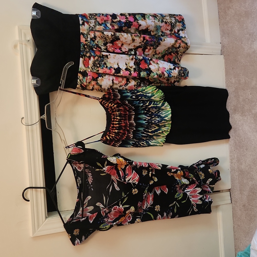 Dress Romper Small